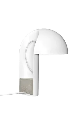 - LEERY - Bordlampe - Hvid^Gejst Sale