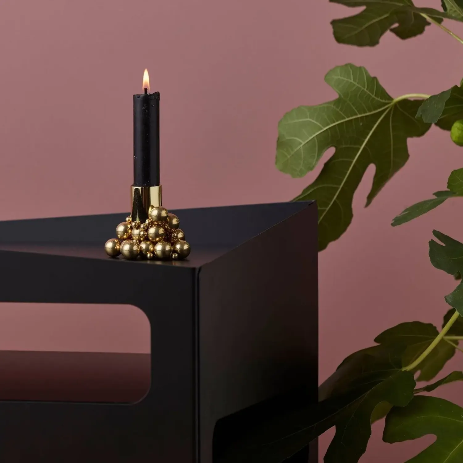 - lysestage Molekyl - messing^Gejst Sale