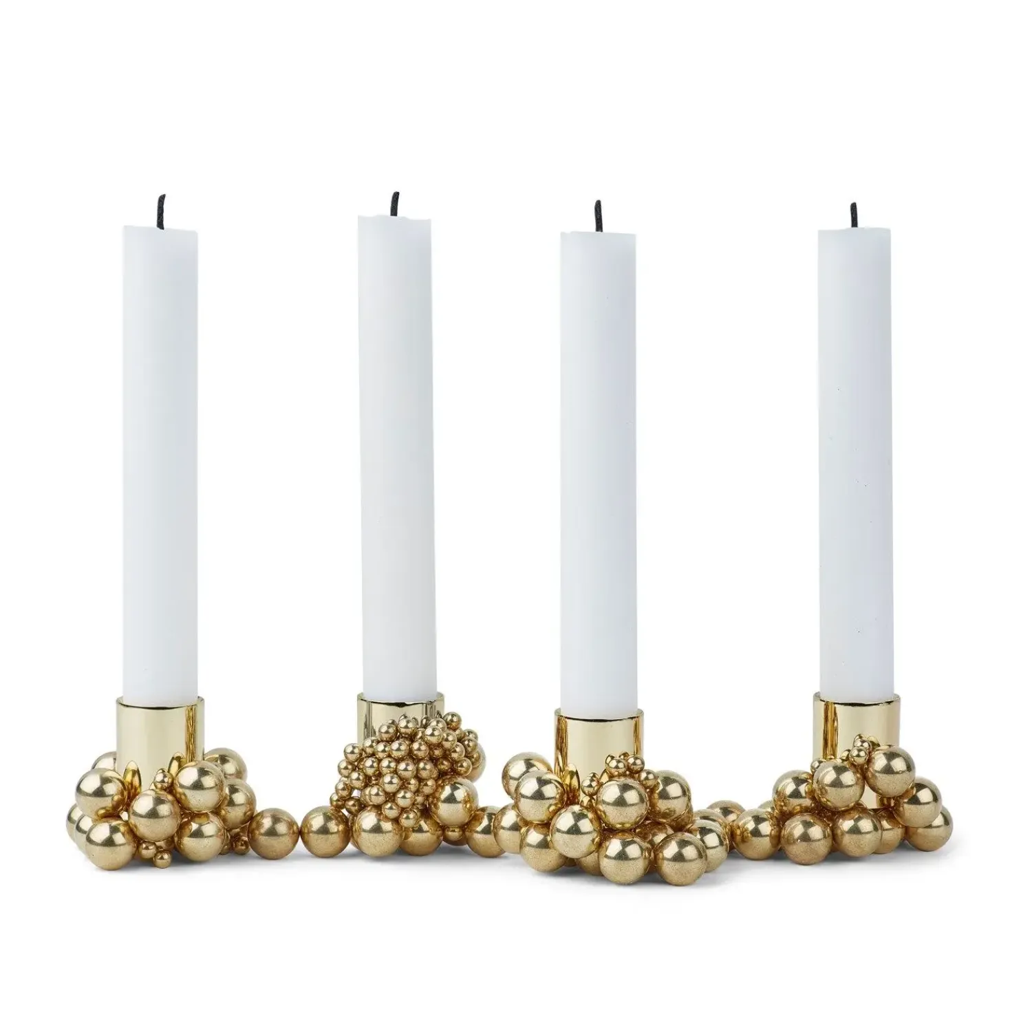 - lysestage Molekyl 4 - messing*Gejst Online