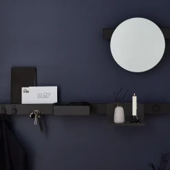 - Magnet - Flex Button - Sort eg*Gejst New