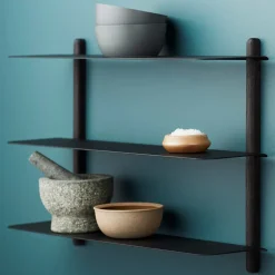 - NIVO A Hylde - Sort Ask*Gejst