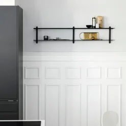 - NIVO C hylde - Sort*Gejst