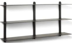 - NIVO D væghylde - Large - Sort ask/Sort^Gejst Sale