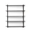 - Nivo E, shelf large - Sort/sort eg*Gejst Outlet