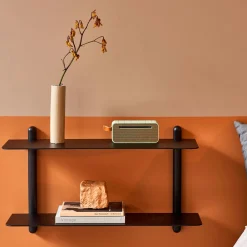 - NIVO F væghylde - Large - Sort ask/Sort^Gejst Discount