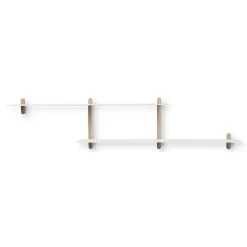 - NIVO H HYLDE - Hvid/ask*Gejst Discount