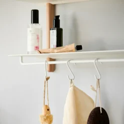 - Nivo hylde kroge - sæt af 3 stk - hvid*Gejst New