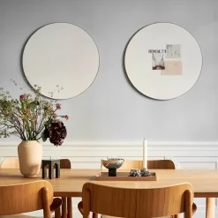 - Opslagstavle - Retell - Hvid/Messing^Gejst Sale