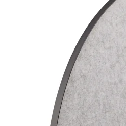 - Retell opslagstavle - Lysegrå og sort kant*Gejst New