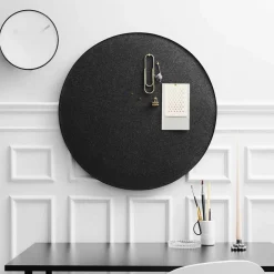 - Retell opslagstavle, sort^Gejst New