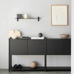 - Sceene reol H - Sort eg^Gejst Clearance