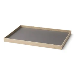 bakke - Frame tray medium i eg/grå^Gejst Clearance
