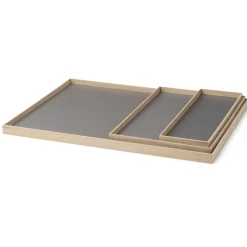 bakke - Frame tray medium i eg/grå^Gejst Clearance