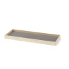 bakke - Frame tray small i eg/grå*Gejst Online