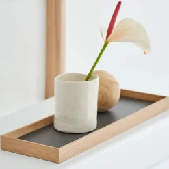 bakke - Frame tray small i eg/grå*Gejst Online