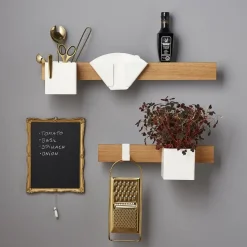 Flex Rail 40 cm - Hvid*Gejst Discount