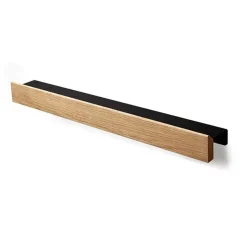 hylde - Flex rail køkkenhylde - Eg/sort - 60 cm^Gejst Sale