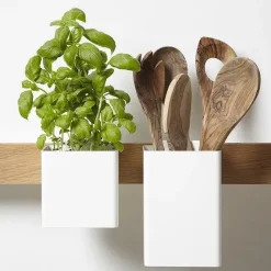 hylde - Flex rail køkkenhylde - Eg/sort - 60 cm^Gejst Sale