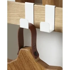 knager - Flex hooks i hvid (sæt med 2 stk.)^Gejst Best