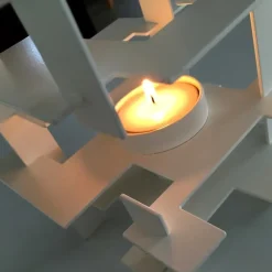 lysestage - Construction - hvid*Gejst Discount