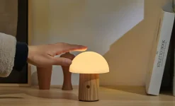 - Alice Mushroom Lamp - Mini - White Ash Wood^Gingko Sale