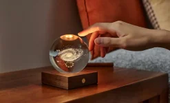 - Amber Crystal Light - Galaxy*Gingko Sale