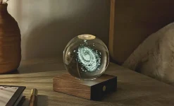 - Amber Crystal Light - Galaxy*Gingko Sale