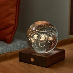 - Amber Crystal Light - Solar System^Gingko Outlet