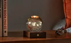 - Amber Crystal Light - Solar System^Gingko Outlet