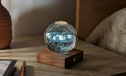 - Amber Crystal Light - Solar System^Gingko Outlet