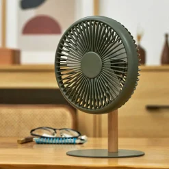 - Beyond Detachable Desk Fan/ Light Smart Green^Gingko Discount