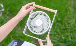 - Bord Ventilator - Lyra - Lunar White^Gingko New