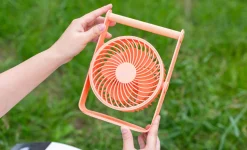 - Bord Ventilator - Lyra - Burnt Peach^Gingko Best