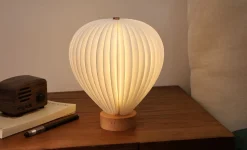 - Bordlampe - Aeris Light - Bøg^Gingko Discount