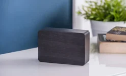 - Brick Click Clock Black / White LED^Gingko Sale