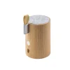 - Drum Light Bluetooth Speaker Natural Beech Wood*Gingko Outlet