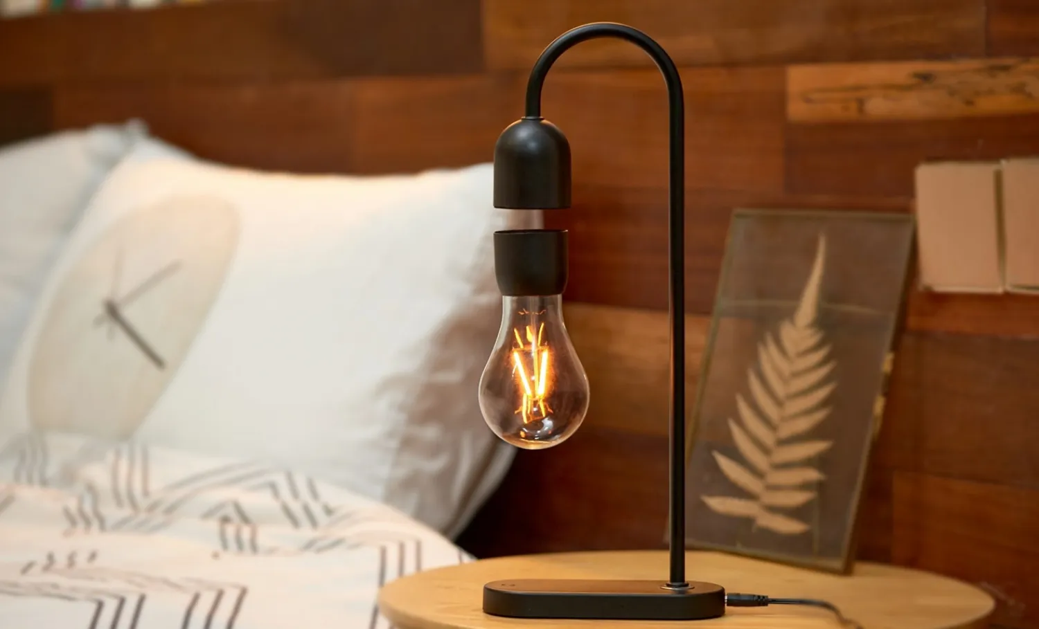 - Evaro Lightbulb Lamp Black*Gingko Sale
