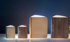 - LED Smart Booklight - Maple - Large^Gingko Online