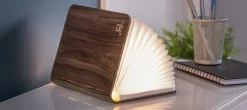 - LED Smart Booklight- Mini Walnut^Gingko