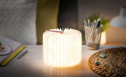 - LED Smart Fabric Booklight - Blush Pink - Mini*Gingko Best