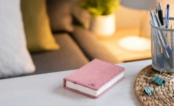 - LED Smart Fabric Booklight - Blush Pink - Mini*Gingko Best