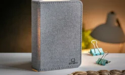 - LED Smart Fabric Booklight - Urban Grey - Mini^Gingko Outlet