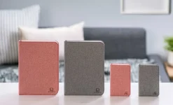 - LED Smart Fabric Booklight- Blush Pink^Gingko