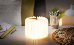 - LED Smart Fabric Booklight - Harmony Orange - Mini*Gingko Clearance