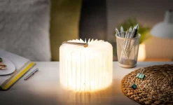 - LED Smart Fabric Booklight - Coffee Brown - Mini*Gingko Best