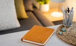 - LED Smart Fabric Booklight- Harmony Orange^Gingko Clearance