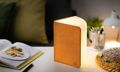 - LED Smart Fabric Booklight- Harmony Orange^Gingko Clearance