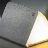 - LED Smart Fabric Booklight - Urban Grey^Gingko Best