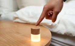 - Lemelia Light - White Ash - Mini - 6x4 cm^Gingko Clearance