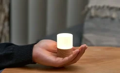 - Lemelia Light - White Ash - Mini - 6x4 cm^Gingko Clearance